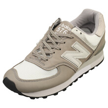 New Balance Herren Casual Sneaker 576 Grey-Weiß - Made in England - 40.5 EU