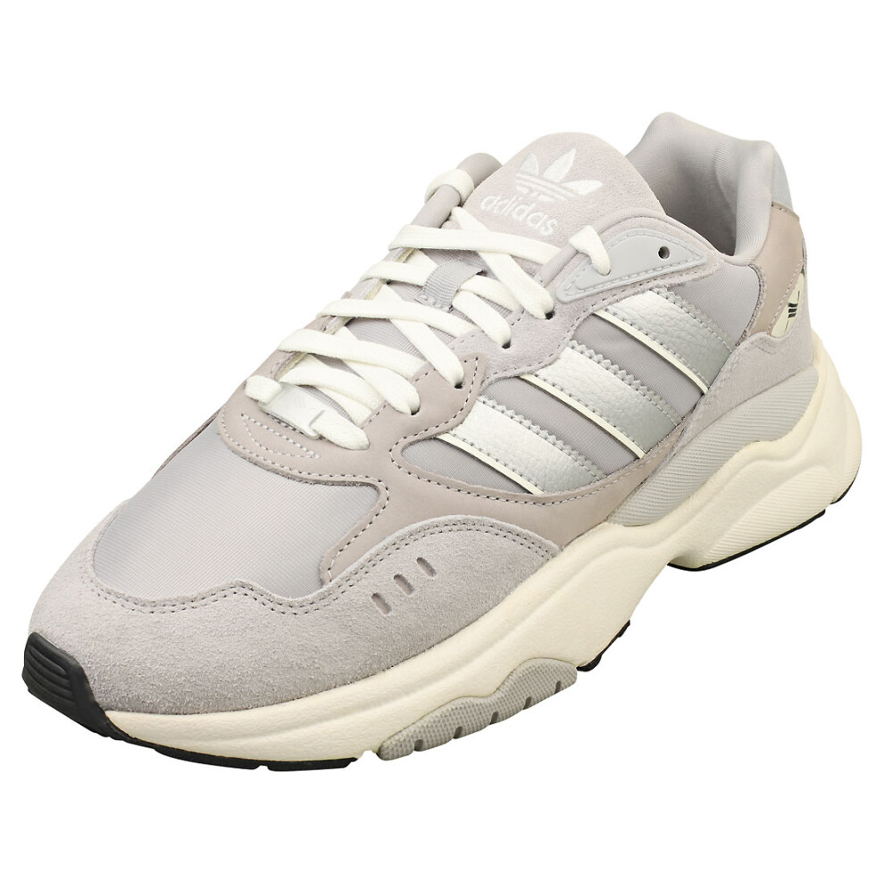 (9) adidas Retropy F90 Mens Fashion Trainers in Grey