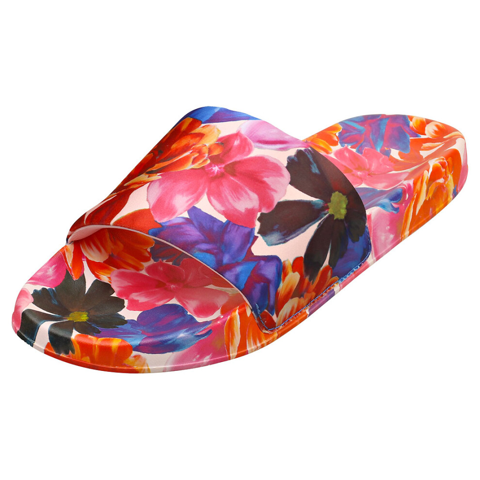 (4) Ted Baker Alllyy Womens Slide Sandals in Floral