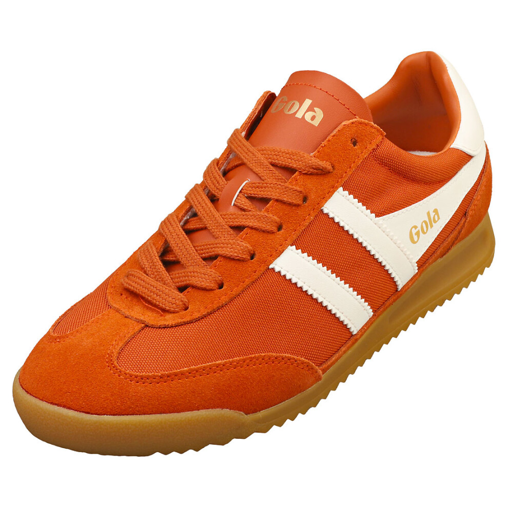 (12) Gola Tornado Mens Fashion Trainers in Moody Orange