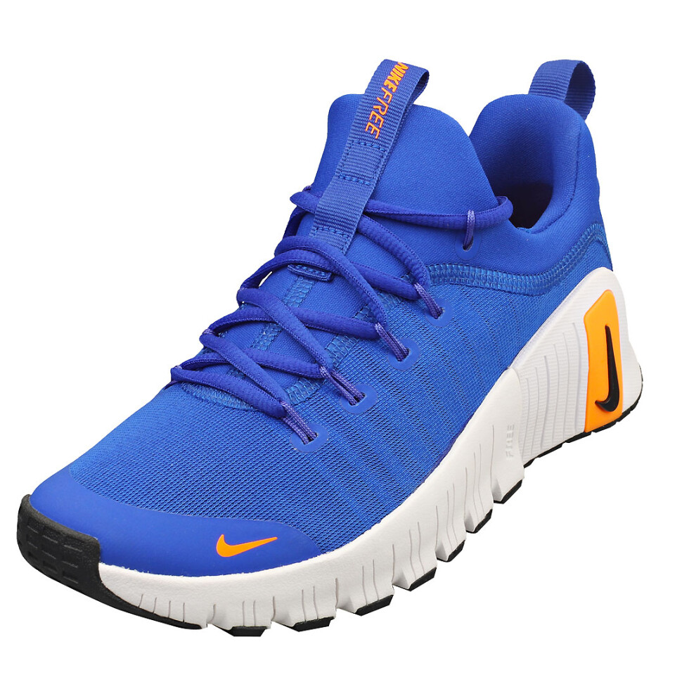 (4) Nike Free Metcon 6 Womens Fashion Trainers in Blue White