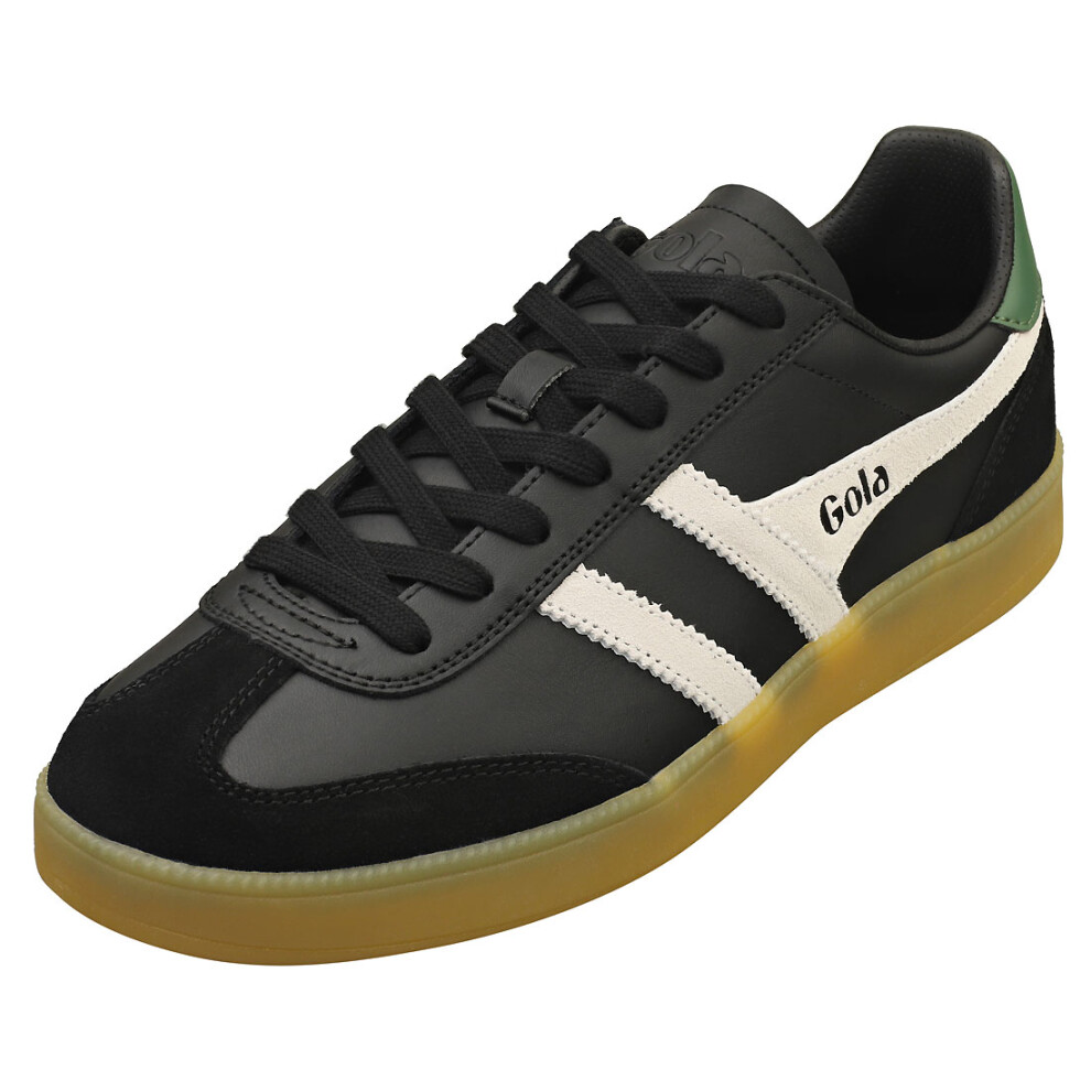 (8) Gola Viper Mens Casual Trainers in Black Off White