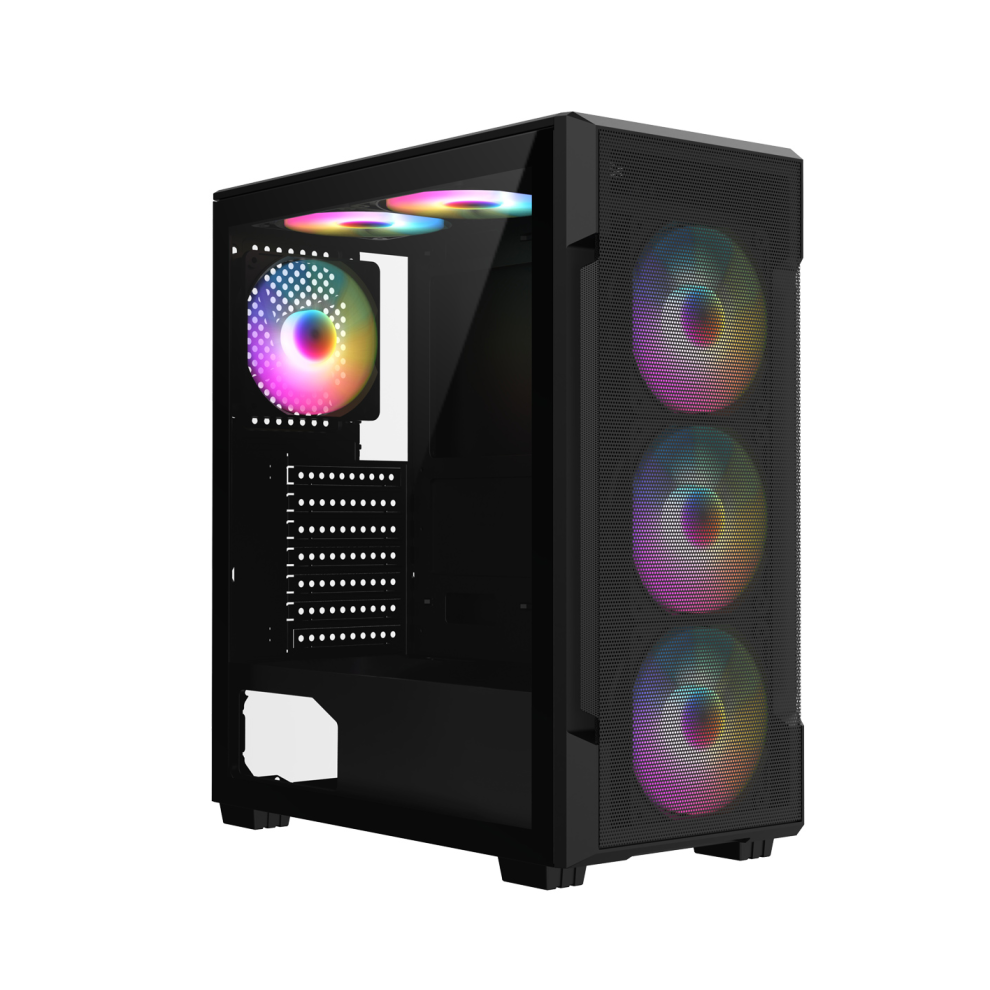 FCS ULTRA FAST Core i7-4770 Gaming PC Tower 16GB RAM 1TB HDD 6GB GTX1660 WiFi