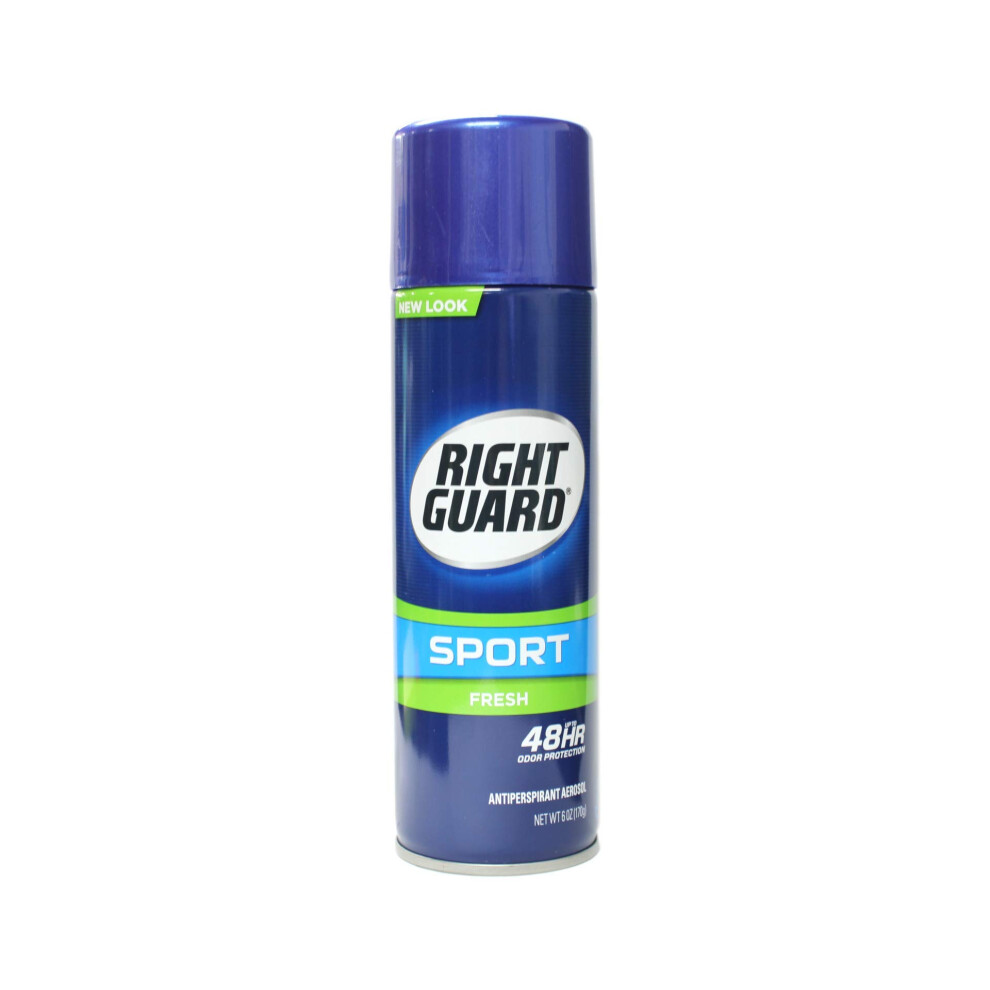 Right guard Antiperspirant Spray, Sport Fresh 6 oz