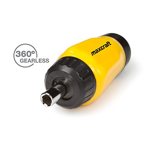 Maxcraft 60599 Gearless Stubby Ratchet Driver 2