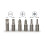 Maxcraft 60599 Gearless Stubby Ratchet Driver 4