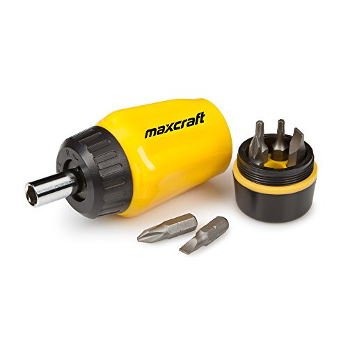 Maxcraft 60599 Gearless Stubby Ratchet Driver 1