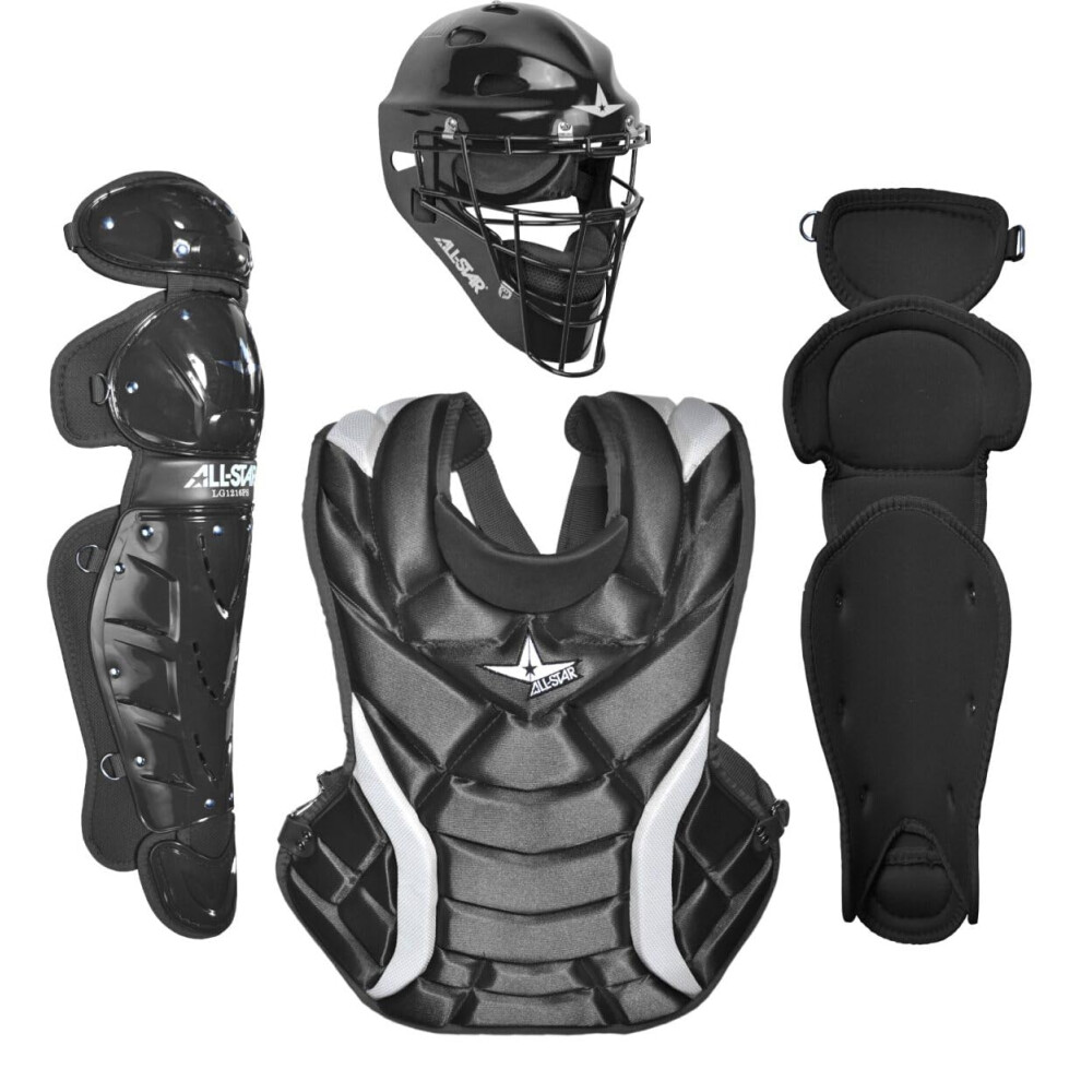 All-Star? Fastpitch/Softball Player's Series Catching Equipment Kit, Meets NOCSAE Standard - Ages 12 to 16