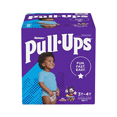 PULL-UPS Σχεδιασμένα Παπούτσια Εκπαίδευσης για Αγόρια, 3t-4t, 66 Τεμάχια 1