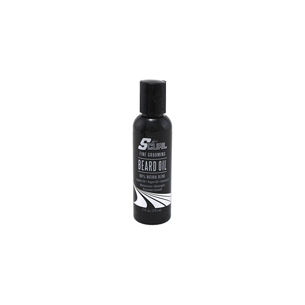 Lusters S-Curl Beard Oil 2 Ounce (59Ml) (2 Pack)