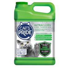 Cat's Pride Max Power: UltraClean Multi-Cat klonterend kattenbakvulling met lage tracking - Houdt poten en huis schoon - Tot 10 dagen krachtige geurb