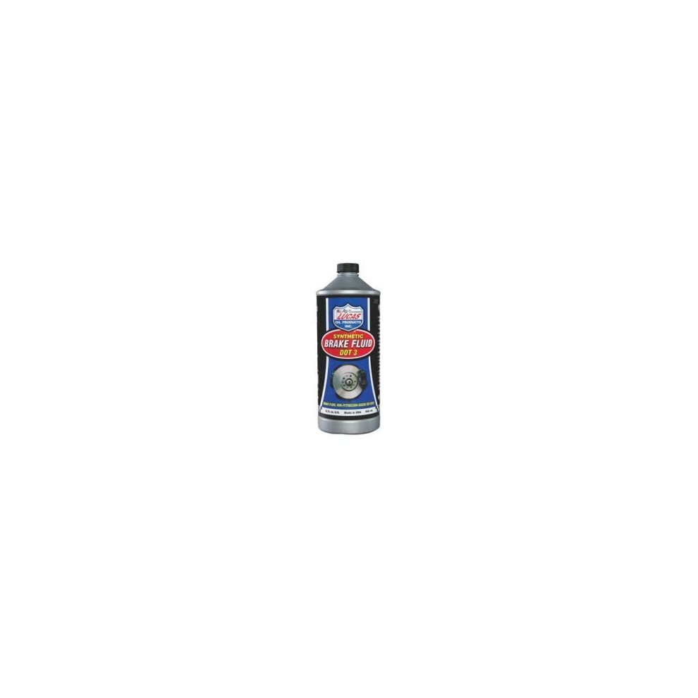 Lucas Oil 10826 Brake Fluid - 1 Quart (12)