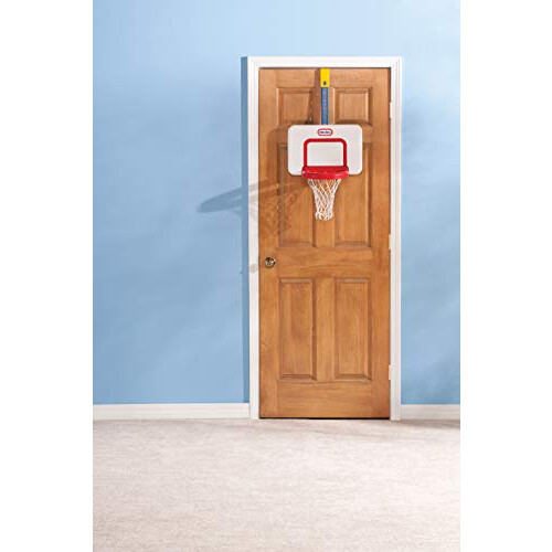 Little Tikes Little Tikes Attach 'n Play Basketset, Original, Vit 2