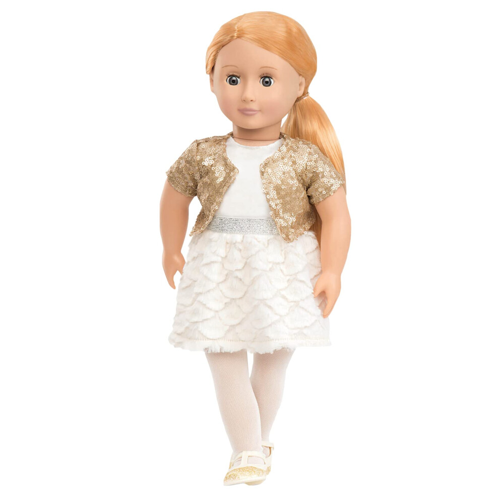 Our Generation 18" Holiday Dress Doll - Hope