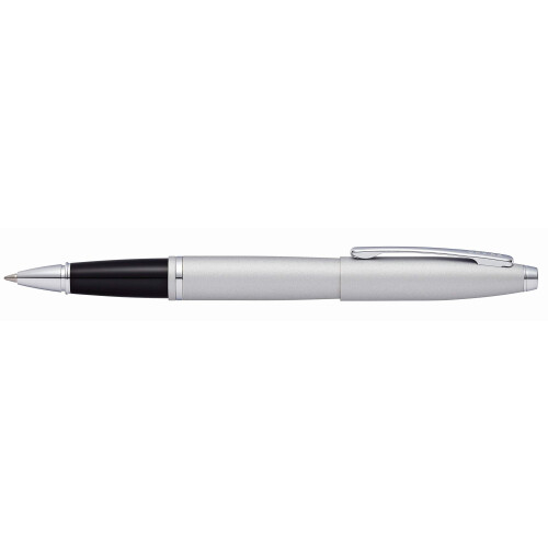 Cross Cross Calais Ανανεώσιμη Γέλη Rollerball Στυλό, Μεσαίο Rollerball, Με Premium Δώρο - Σατέν Χρώμιο