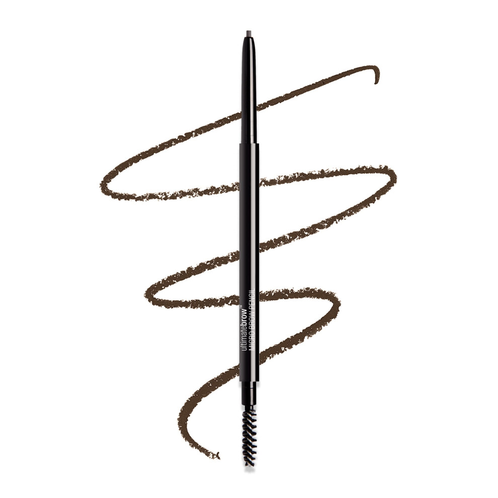 Wet n Wild Ultimate Brow Micro Eyebrow Retractable Pencil, Ash Brow, Ultra Fine 1.5mm Tip, Draws Tiny Brow Hairs