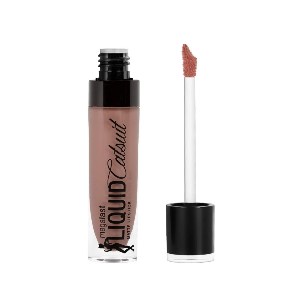 Wet n Wild Megalast Liquid catsuit Lipstick, Nudie Patootie, 6 gram, E920B