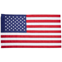 American Flag Tear Guard Banner Replacement 2.5-Feet by 4-Feet