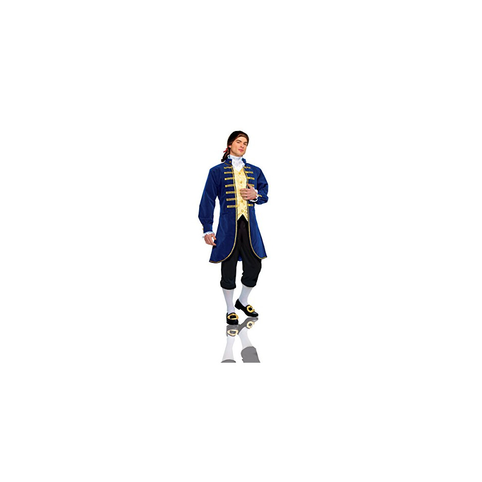 Costume Culture Costume Aristocrat Homme Bleu Standard
