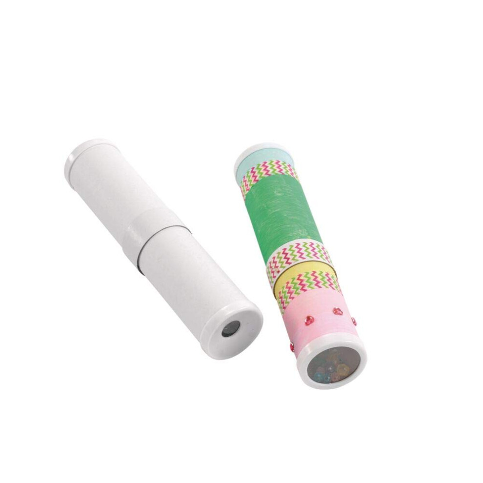 Colorations: Machen Und Dekorieren Sie Ihr Eigenes Stem-Kaleidoskop. Bunte Wissenschaftliche BastelaktivitäT FüR Kunst Und Handwerk. 7-1/2""L X 1-image