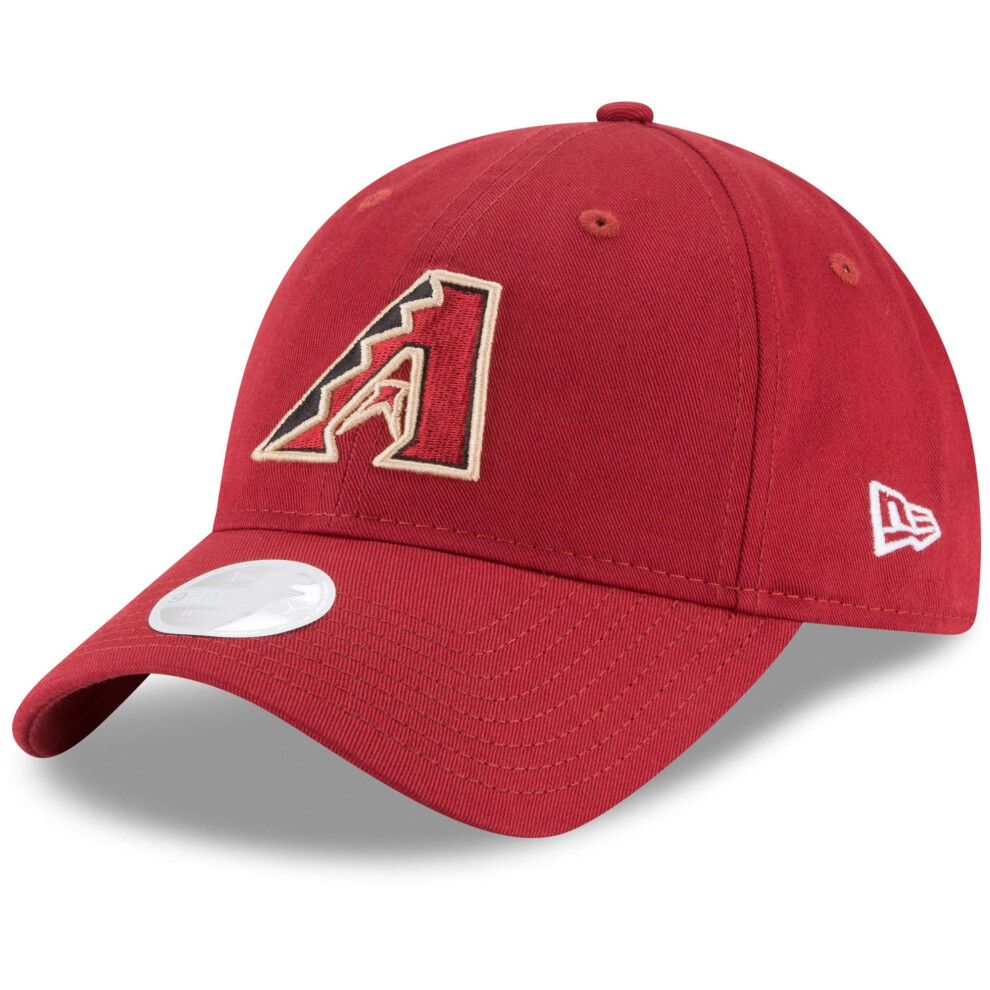 New Era Arizona Diamondbacks Womens 9Twenty Core Classic Red Adjustable Hat