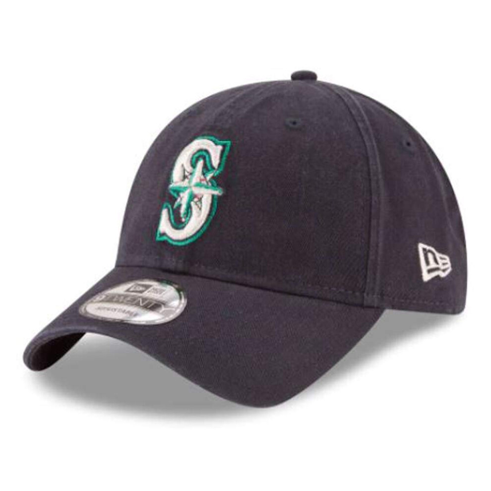 920 MLB CORE Classic Replica Seattle Mariners 9TWENTY DAD Cap Game Navy