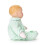 Boneca de Bebê Huggums de 30 cm, Estampa Verde Menta, Tom de Pele Clara 4