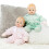 Boneca de Bebê Huggums de 30 cm, Estampa Verde Menta, Tom de Pele Clara 5