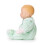 Boneca de Bebê Huggums de 30 cm, Estampa Verde Menta, Tom de Pele Clara 3