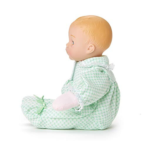 Boneca de Bebê Huggums de 30 cm, Estampa Verde Menta, Tom de Pele Clara 2