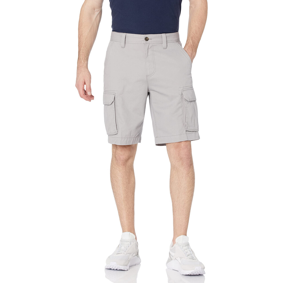 Men's Classic-Fit Cargo Short (Available in Big & Tall), Grey, 40