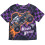 Monster Jam Monster Jam Mohawk Warrior T-Shirt per Bambini Viola 6 1