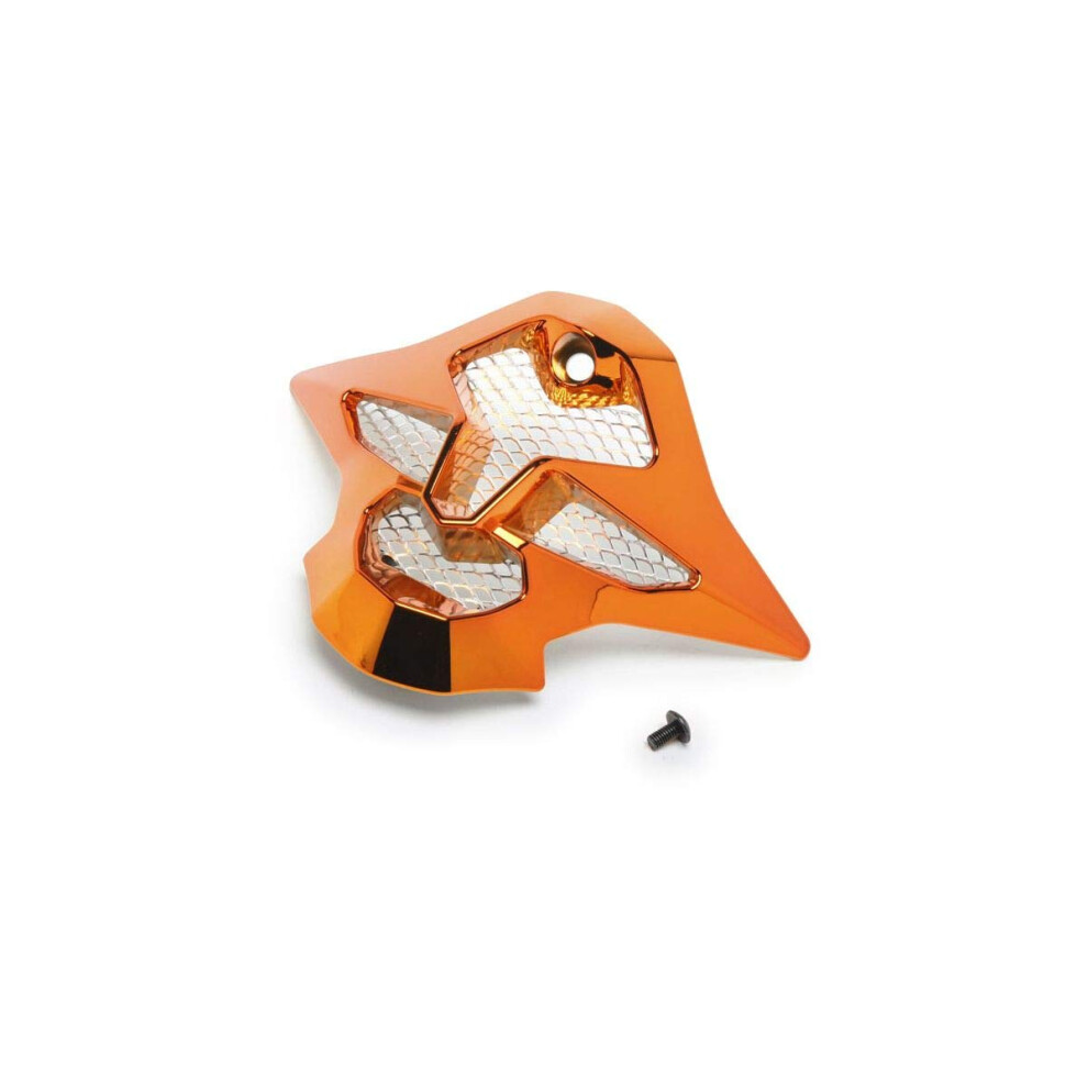 Shoei VFX-W Mouthpiece (Chrome Orange)