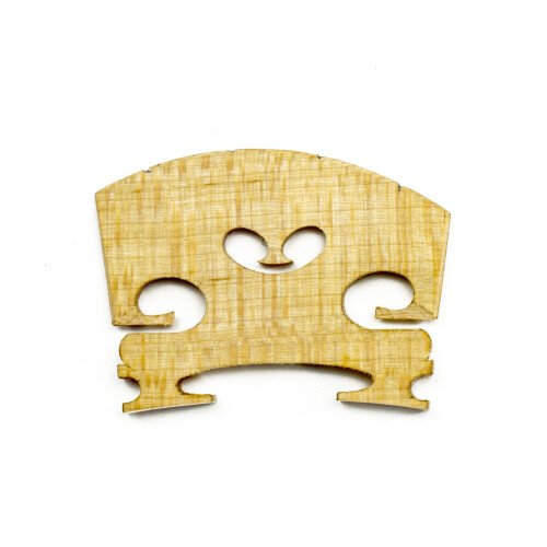 Sky Pont en rable pour violon pr-install SKY, taille 1/10