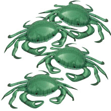 Jet Creations Nafukovac vodn ivocich Krab Balen 4 20palcovch hracek k baznu Fotorekvizita Tma Party Vrchol VBS Dekorace Vek (1) na Crabby