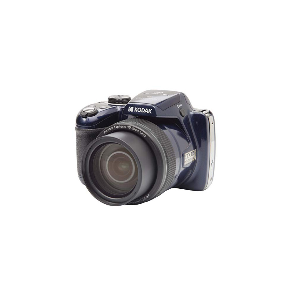 KODAK PIXPRO AZ528 Astro Zoom BSI-cMOS Bridge Digital camera 16MP 52X 1080p Wi-Fi (Midnight Blue)