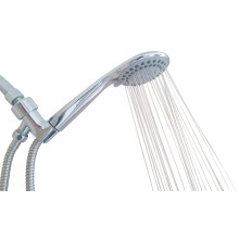 Chuveiro - Mão de Alta Pressão e Fluxo com Restritor Removível - Chuveiro de Mão Cromado para Melhor Chuva