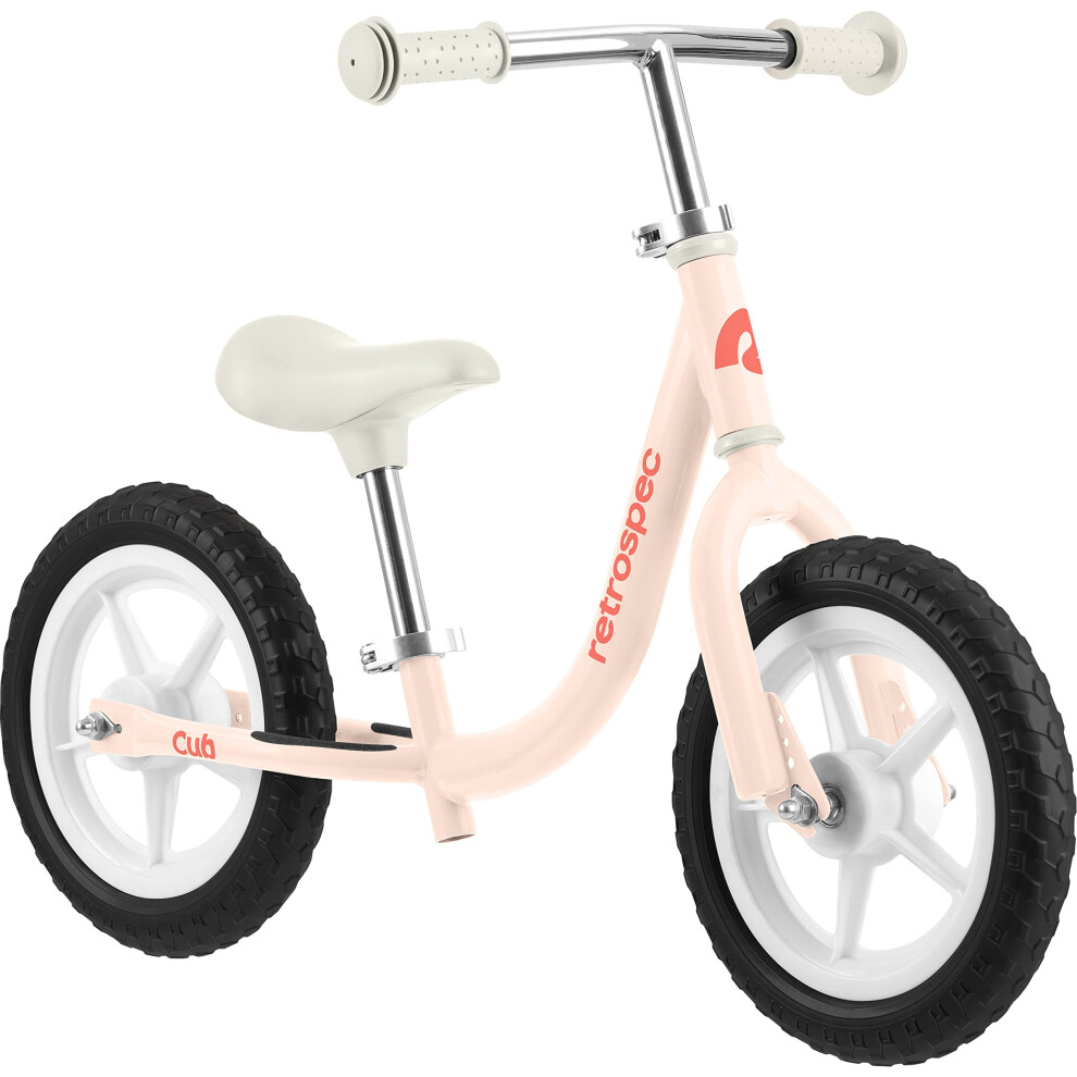 Photos - Pedal Retrospec Cub 2 Toddler 12" Balance Bike, 18 Months - 3 Years Old, No  Beginner Kids Bicycle for Girls & Boys, Flat-Fre