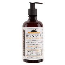 Beekman 1802 Jabón de Manos de Leche de Cabra, Miel y Flor de Naranjo - 12.5 oz