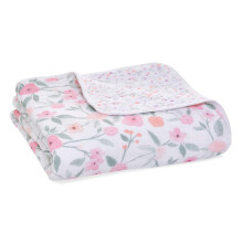 aden + anais 100% Cotton Muslin Baby Blanket Crib Bedding for Newborn Baby and Toddler, Nursery Blanket for Boys and Girls, Baby Registry and Shower