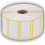 Kenco 2.25" X 1.25" Αυτοκόλλητες Ετικέτες Θερμικής Εκτύπωσης για Barcodes, Διευθύνσεις (Κίτρινο) 3