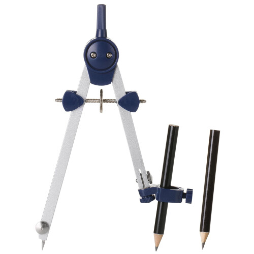 Mr. Pen- Compass for Geometry, Compass with Pencil, Compass Drawing Tool, Drawing Compass, Math Compass, Drafting Tools, Drawing Tools, Geometry Comp