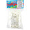 Rainbow Loom Λάστιχα Φωσφορίζοντα: Λευκά Λάστιχα με 24 C-Clips (600 Τεμάχια) 1
