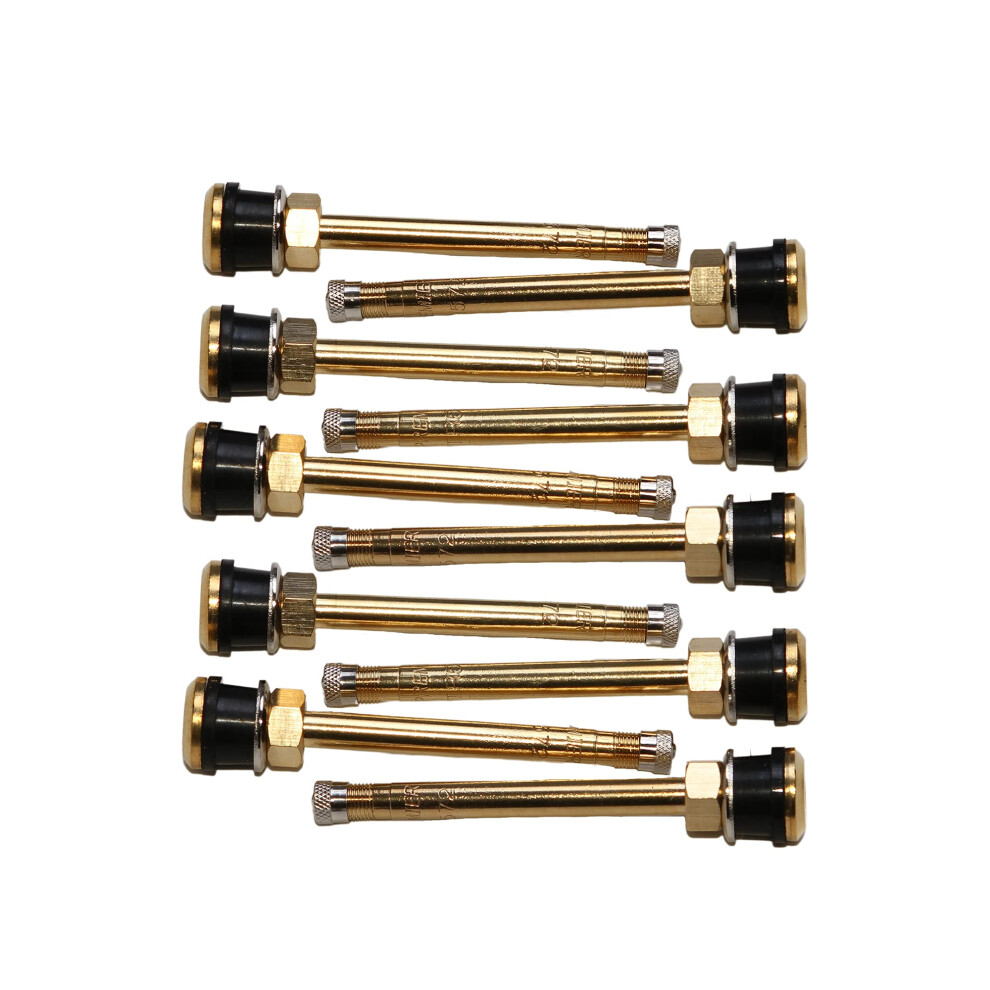 Workhorse Automotive TR572 Truck Tire Valve Stems, Replacement Truck Valve Stems, Pack of 10, Save 10% Buying 2 or More!