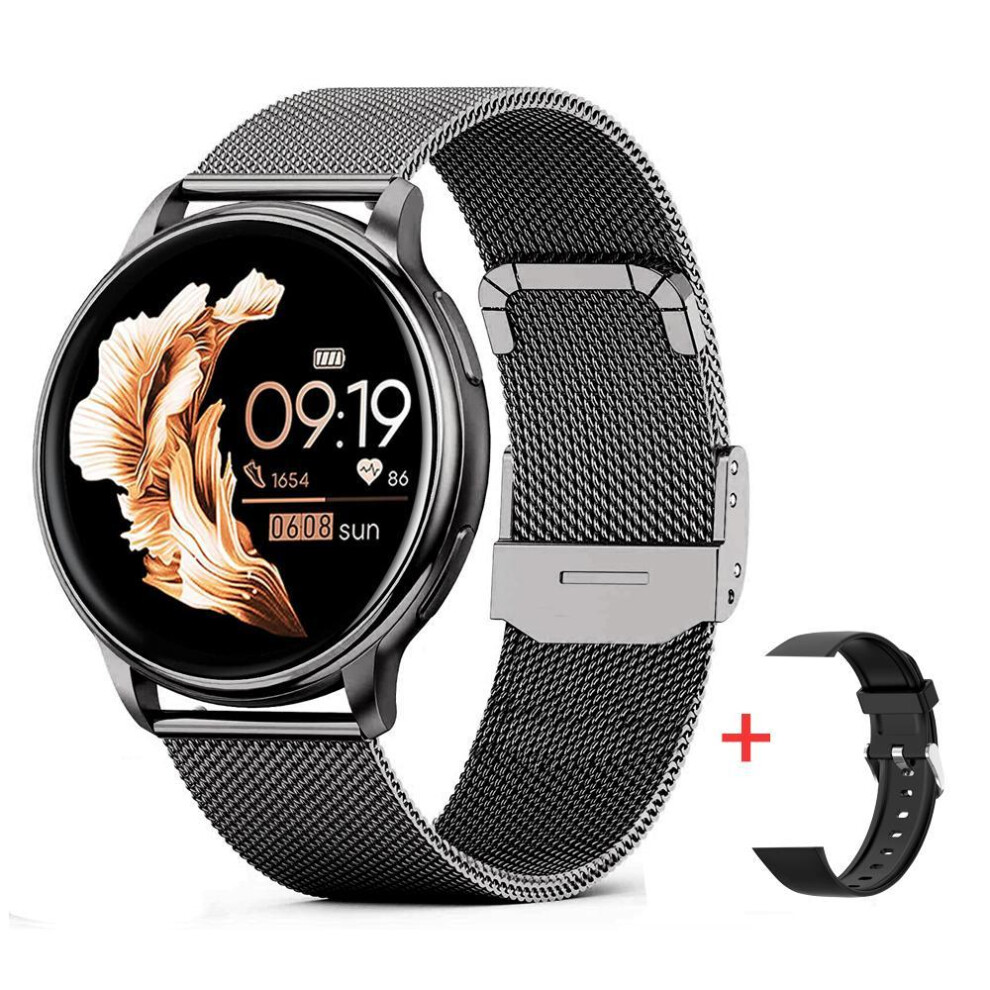 (black,black) Weedom Bluetooth Call Smart Watch For Womens