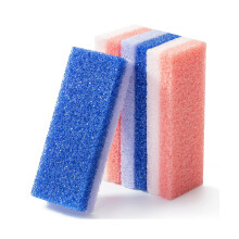 Slick- Pumice Stone för fötter, 4-pack, 2 färger, fot skrubb för pedikyr, callus remover