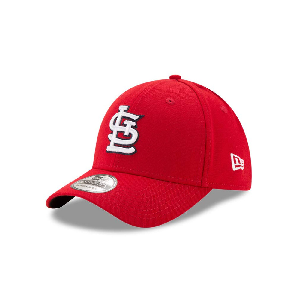 New Era MLB Team Classic 39Thirty Stretch Fit Cap, Red, Small/Medium