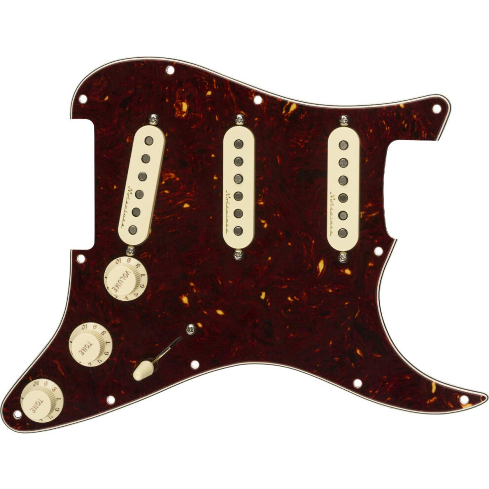 Fender?Vintage Noiseless Prewired Stratocaster Pickguard - Tortoise