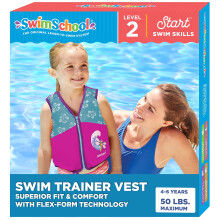 Swimschool Swim Trainer Colet - M dio/grande m ximo de 50 libras - Cole