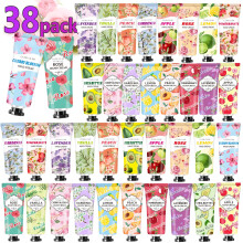Confezione da 38 creme per le mani da donna, set regalo da viaggio, lozione per la festa della mamma, regali di Natale e compleanno per donna, lo